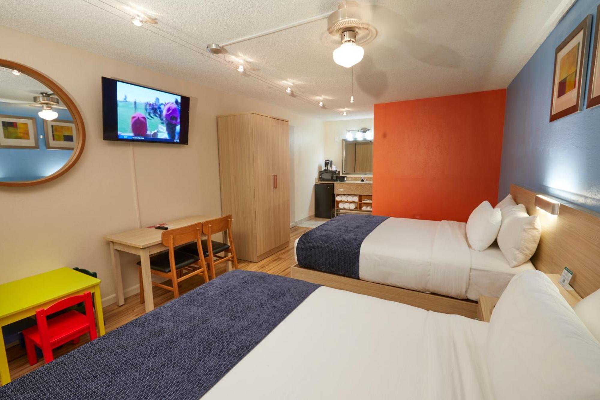 Quarto Deluxe com 2 Camas Queen-size - Não fumantes